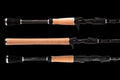 Denali Lithium Pro Series Bass Fishing Rod Carbon Fiber Casting Spinning