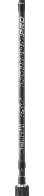 Denali Lithium Pro Series Bass Fishing Rod Carbon Fiber Casting Spinning