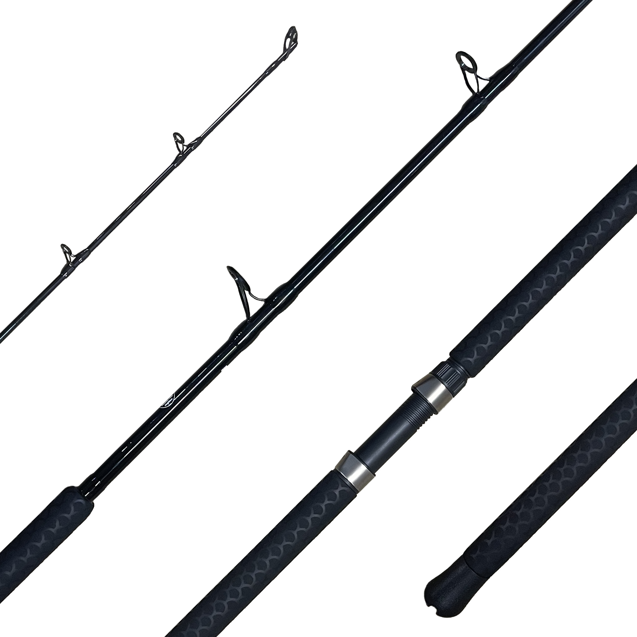 Magictail Striper Special 7' Moderate Action Glass Rod 8-32oz Lure Rating