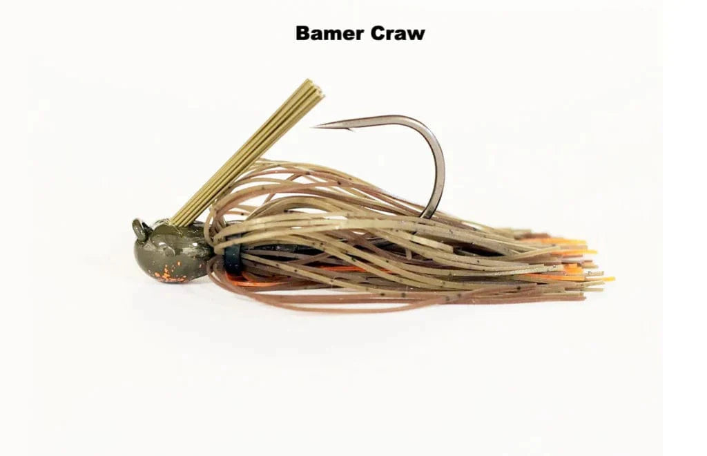 Missile Jigs Ike's Flip Out Jig 3/4 oz Bass Flipping Pitching Lure