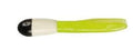 Mizmo Tracer 1.5 inch Crappie Tube Soft Plastic 15 Per Pack Panfish