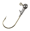 Mizmo 1/64 oz Hand-Poured Jig Eagle Claw Gold Hook Crappie Panfish