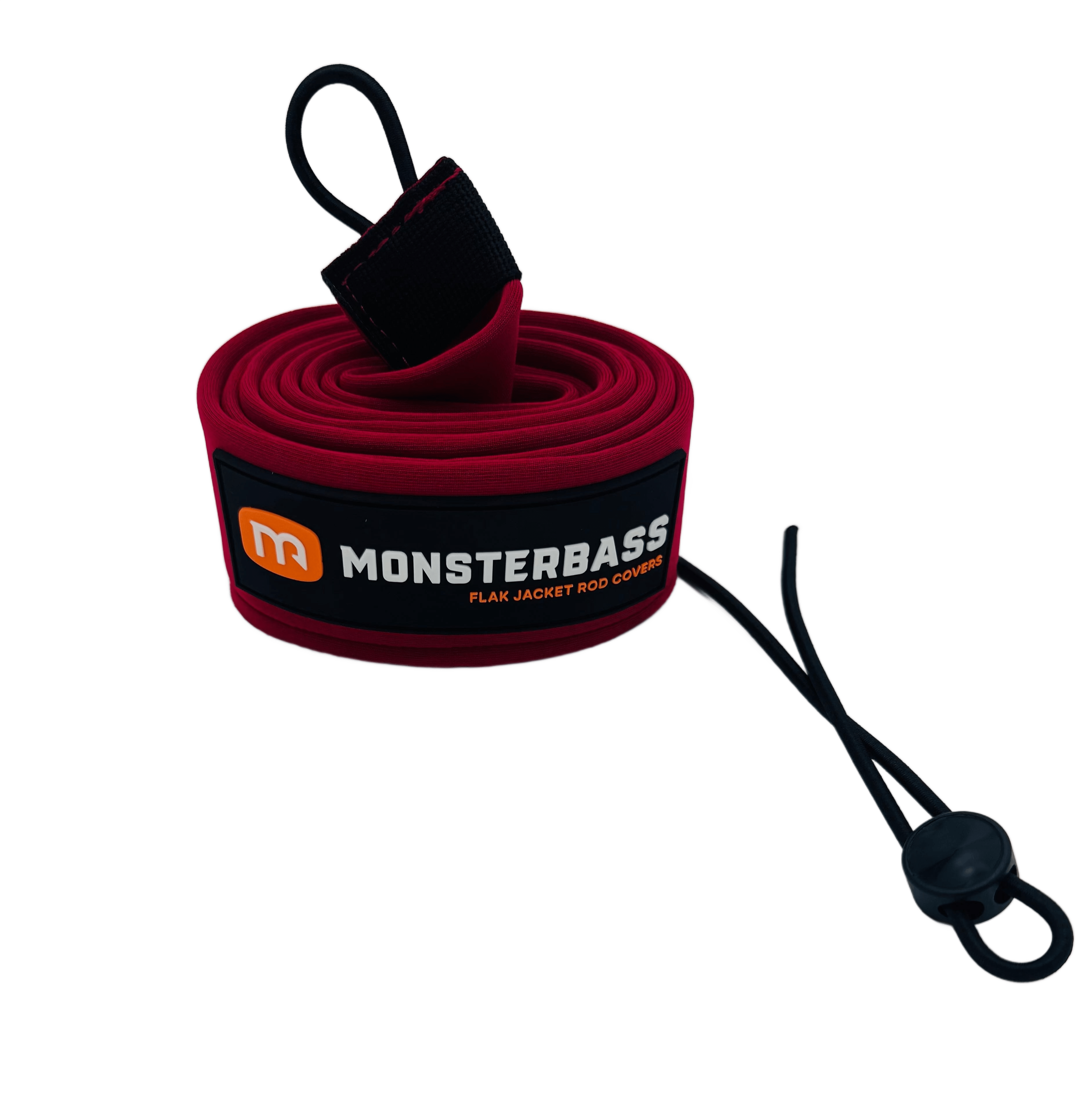 MONSTERBASS Flak Jacket Rod Cover Sleeve Spinning Casting Protection
