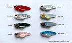 MONSTERBASS Vibemaster Blade Bait Vertical Jigging Baitfish Imitator Bass