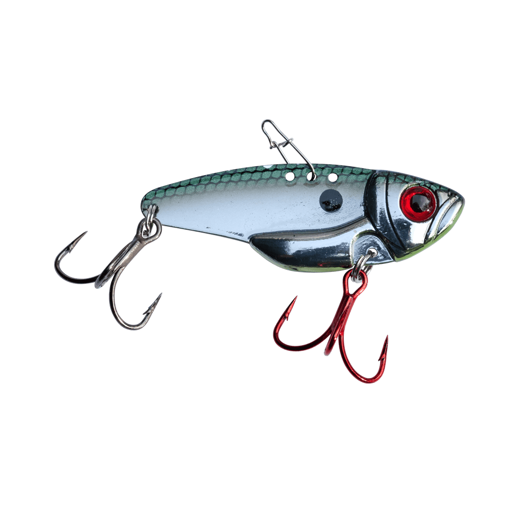 MONSTERBASS Vibemaster Blade Bait Vertical Jigging Baitfish Imitator Bass