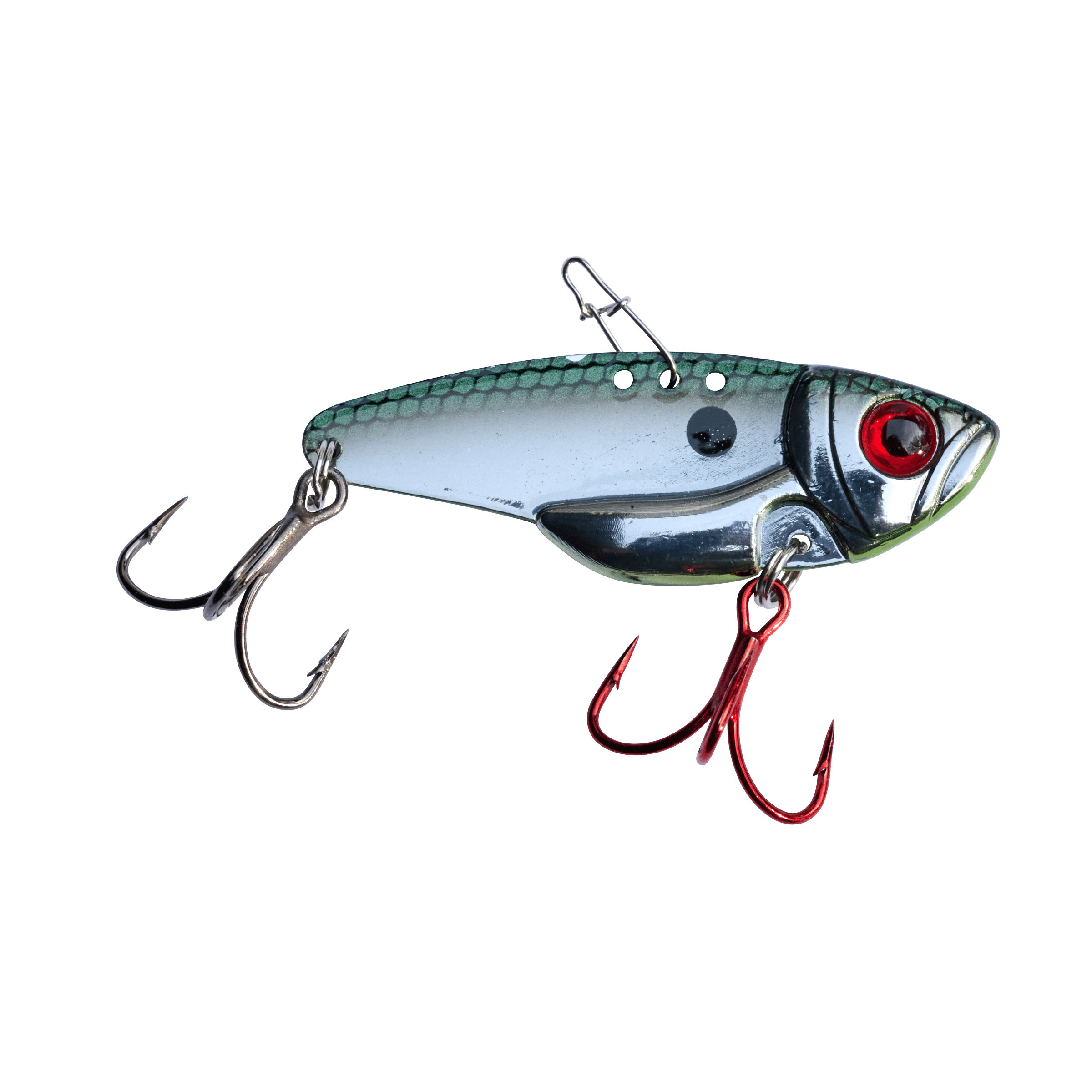 MONSTERBASS Vibemaster Blade Bait Vertical Jigging Baitfish Imitator Bass