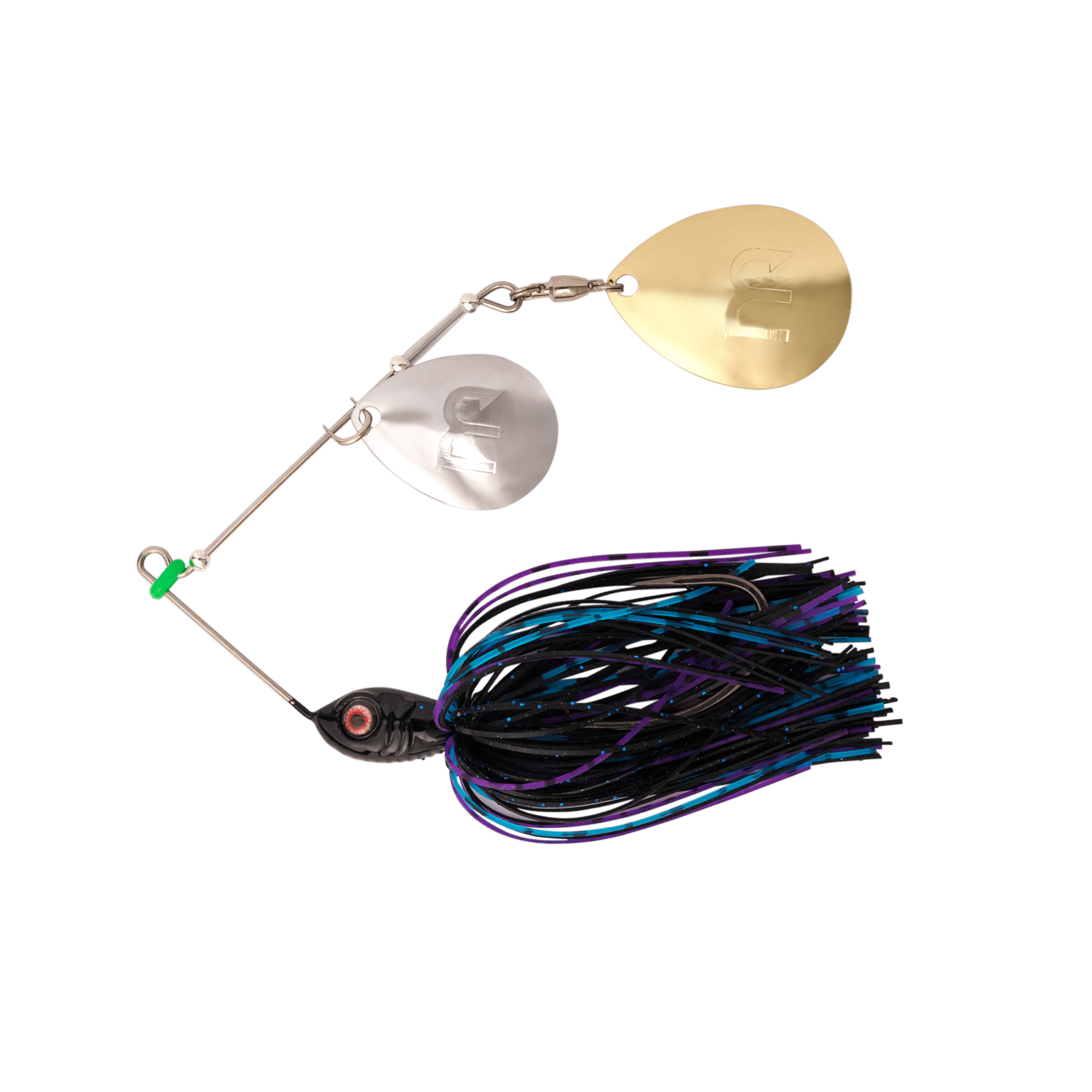 MONSTERBASS Blade Burner Colorado Spinnerbait 3/8 oz Mustad Hook Bass