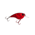 Flatline Flat-Sided Crankbait Tight Wobble Pressured Bass Hard Bait