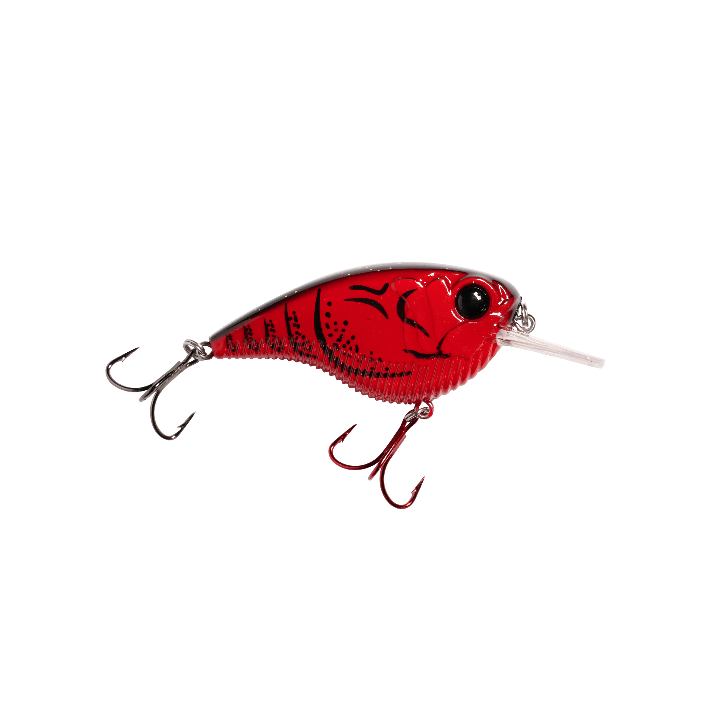Flatline Flat-Sided Crankbait Tight Wobble Pressured Bass Hard Bait
