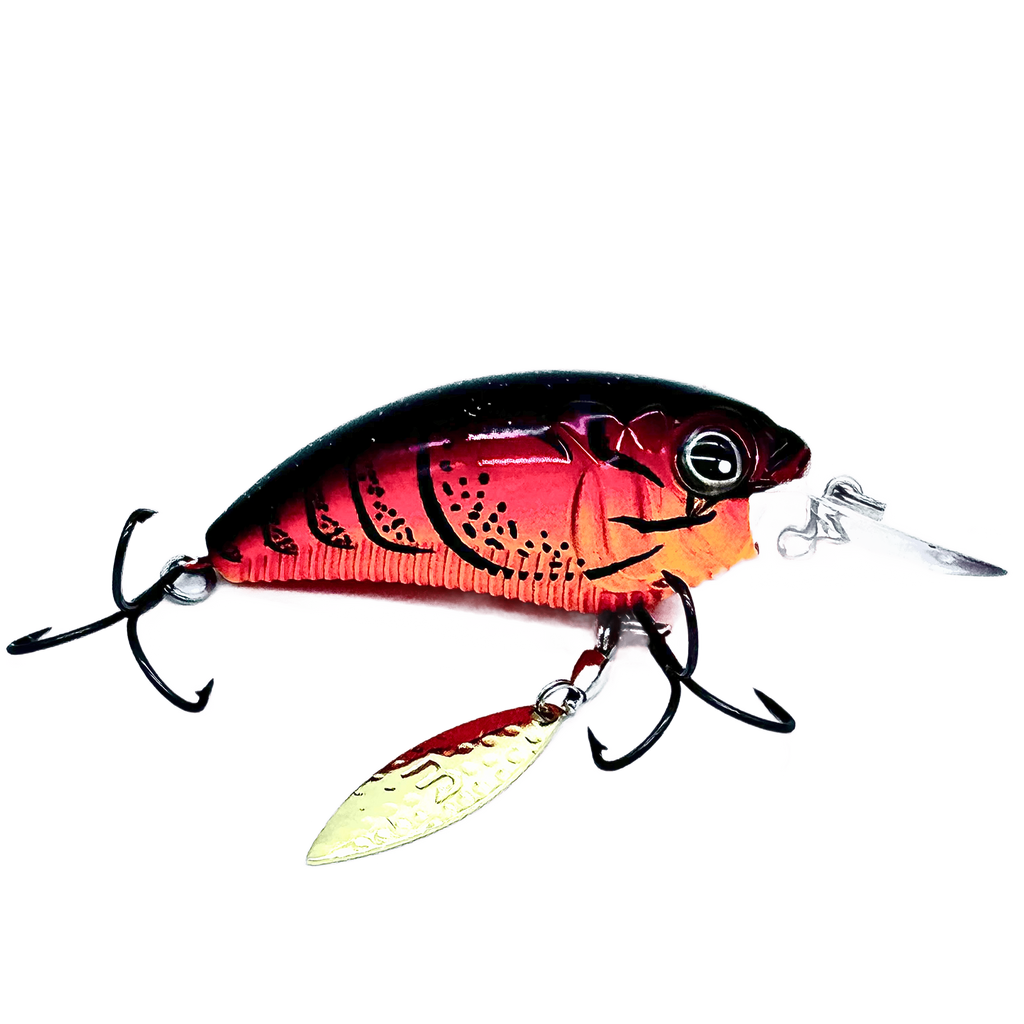 MONSTERBASS Money Maker Crankbait Hunting Action Bass Hard Bait Lure