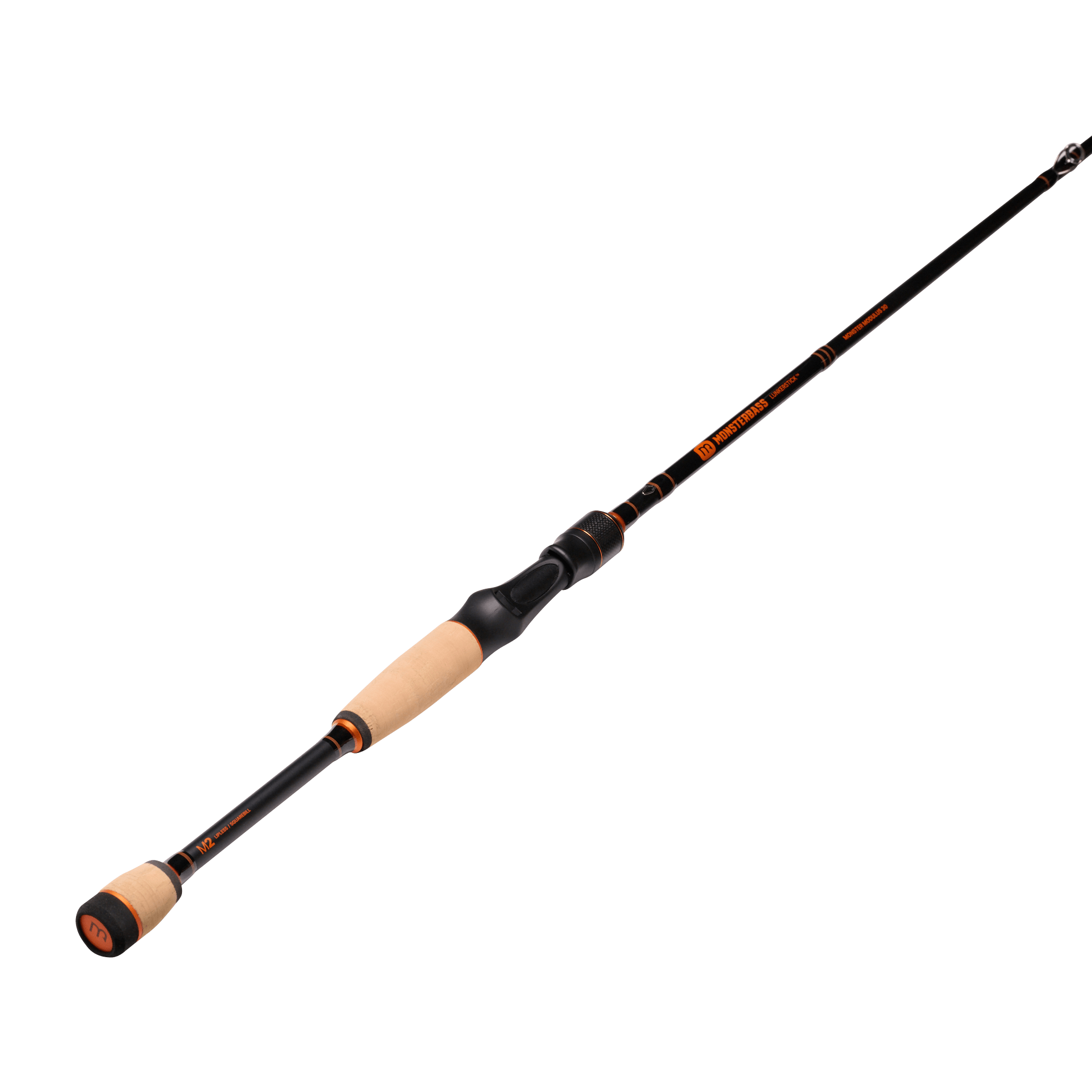 LUNKERSTICK 30 Ton Toray Carbon Fiber Casting Spinning Rod MONSTERBASS