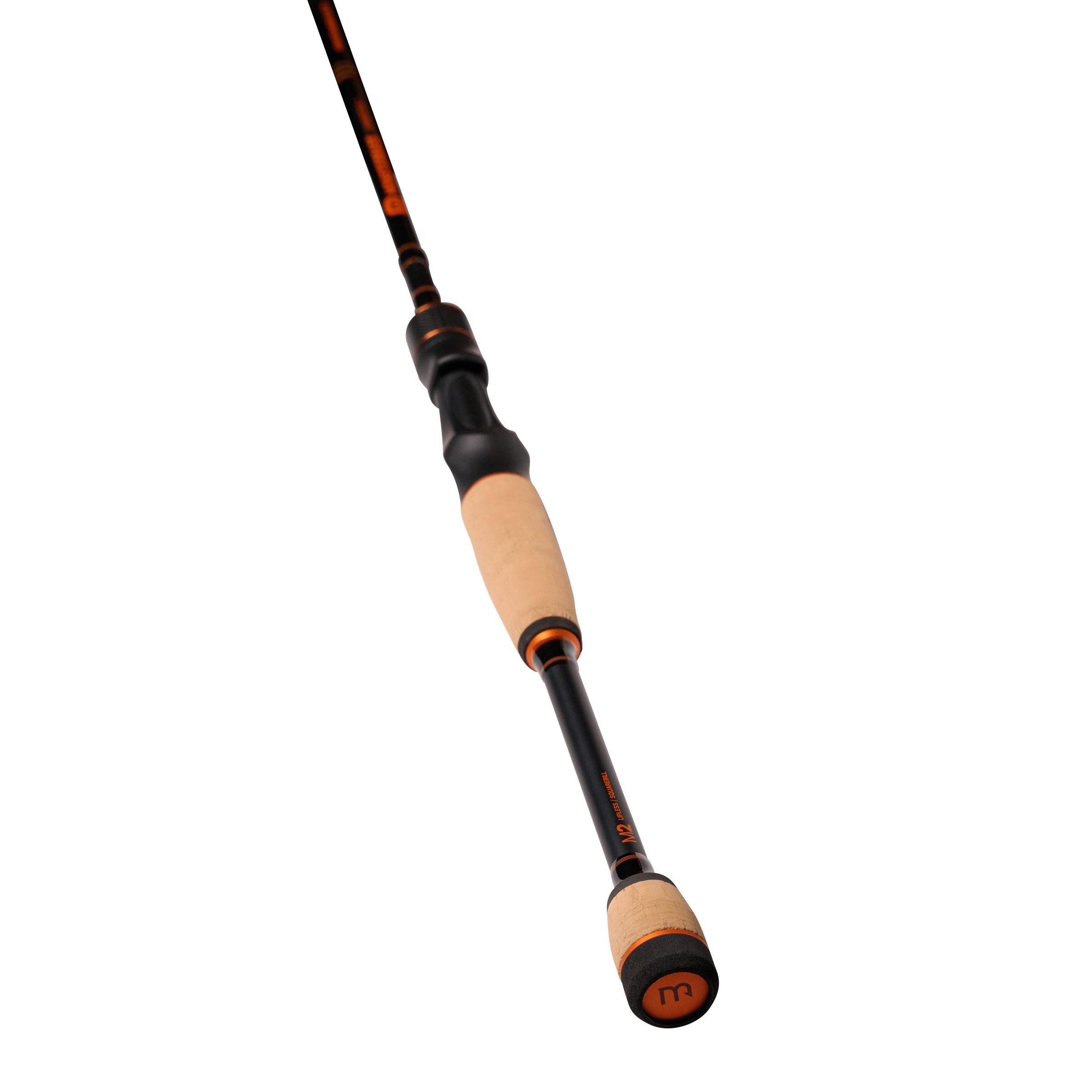 LUNKERSTICK 30 Ton Toray Carbon Fiber Casting Spinning Rod MONSTERBASS