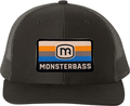 MONSTERBASS Rise & Shine Richardson 112 Snapback Bass Fishing Hat