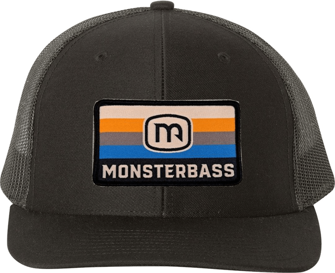 MONSTERBASS Rise & Shine Richardson 112 Snapback Bass Fishing Hat
