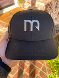 MONSTERBASS Puff Logo Snapback Bass Fishing Hat Bank Boat Kayak