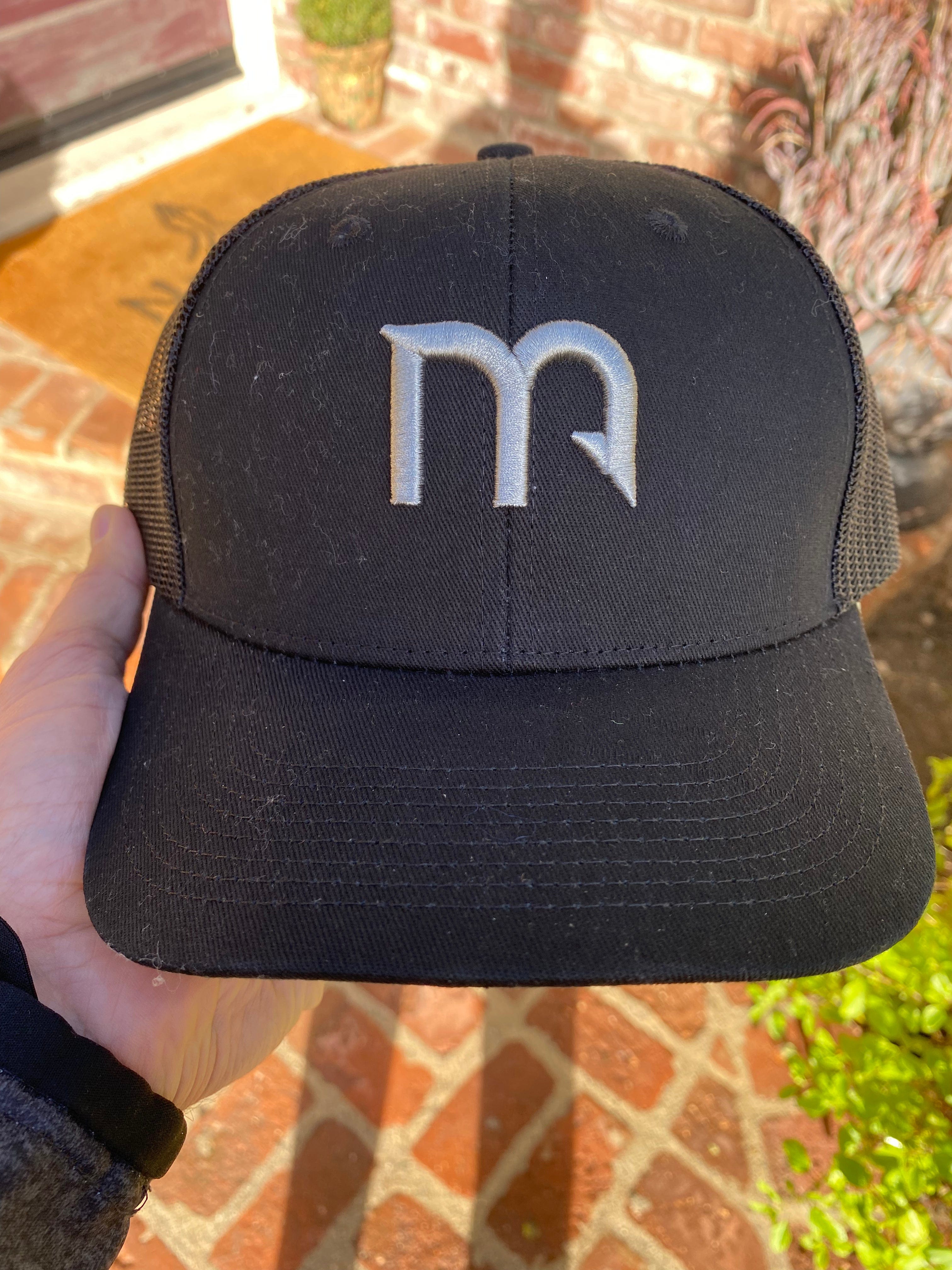 MONSTERBASS Puff Logo Snapback Bass Fishing Hat Bank Boat Kayak