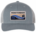 MONSTERBASS Days at the Lake Richardson 112 Snapback Bass Fishing Hat