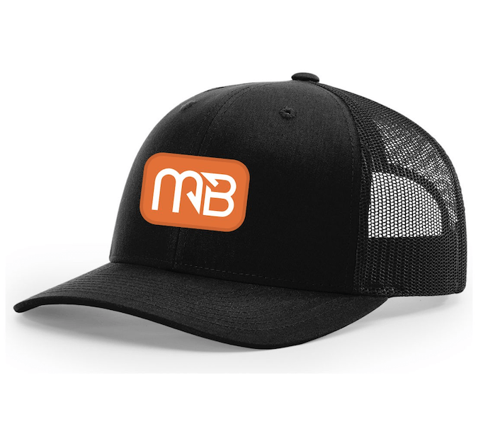 MONSTERBASS The OG Richardson 112 Snapback Bass Fishing Trucker Hat