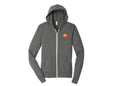 MONSTERBASS Triblend Full Zip Hoodie Bass Fishing Nation Fleece Jacket