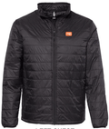 MONSTERBASS Hyper-Loft Puffy Jacket 100% Nylon Water Wind Resistant