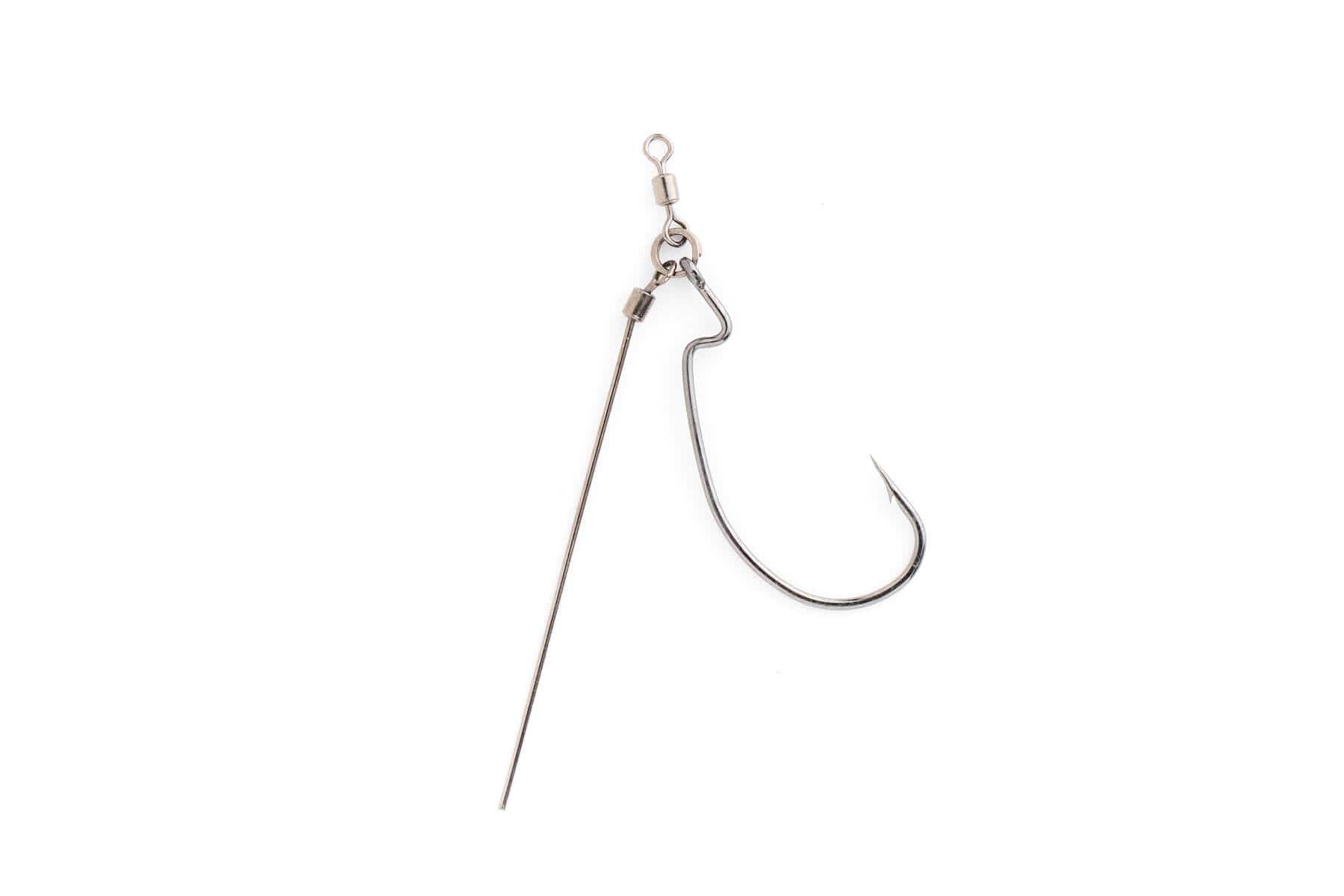 Sabertooth Tokyo Rig Japanese Hook Rolling Swivel G14 Wire Bass