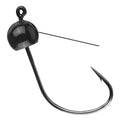 1st Contact Tungsten Weedless Wacky Jig Head 97% Pure Neko Bass Rig