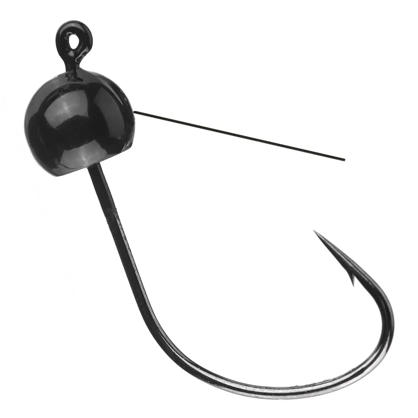 1st Contact Tungsten Weedless Wacky Jig Head 97% Pure Neko Bass Rig
