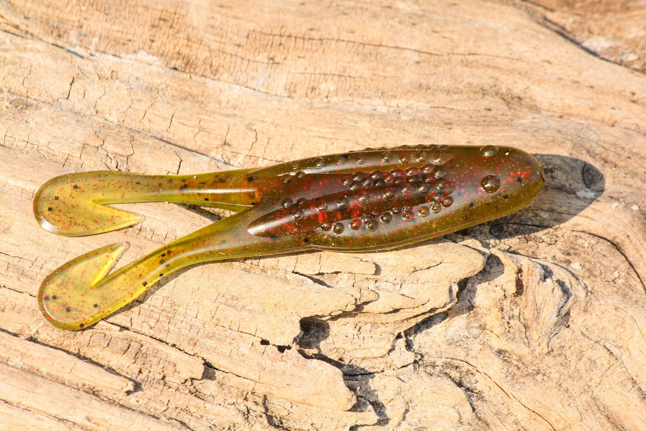 MONSTERBASS Ultimate Frog Toad Box Curated by Shaye Baker Bass Tackle
