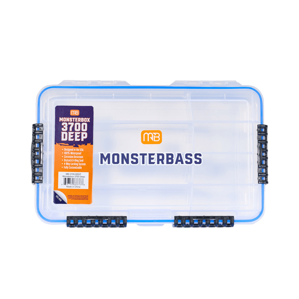 MONSTERBASS Ultimate Frog Toad Box Curated by Shaye Baker Bass Tackle