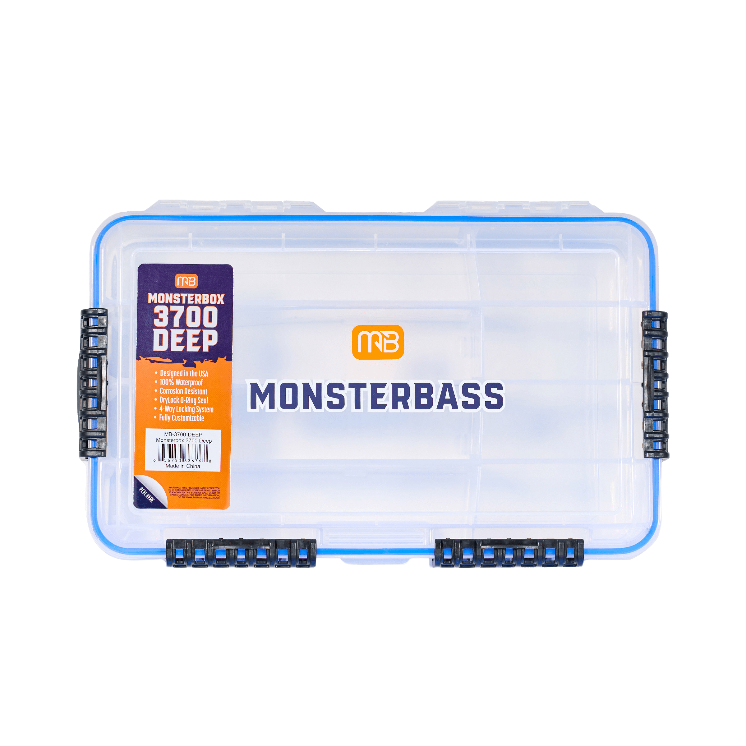 MONSTERBASS Ultimate Frog Toad Box Curated by Shaye Baker Bass Tackle
