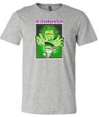 Epic Eric's Dr. Crankenstein MONSTERBASS Collab Bella Canvas Bass Tee