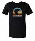 MONSTERBASS Monsters Graphic Tee Bella Canvas Premium Cotton Bass Shirt