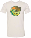 Epic Eric's Rise n' Glide MONSTERBASS Collab Bella Canvas Bass Tee
