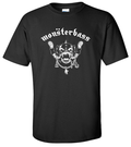 MONSTERBASS Snagglefish Heavy Metal Bass Fishing Ring Spun Cotton Tee