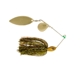 MONSTERBASS Blade Burner Spinnerbait 3/8 oz Willow Colorado Mustad Hook