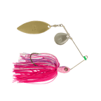 MONSTERBASS Blade Burner Spinnerbait 3/8 oz Willow Colorado Mustad Hook