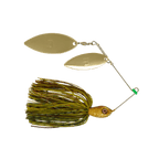 MONSTERBASS Blade Burner Double Willow Spinnerbait 3/8 oz Mustad Hook