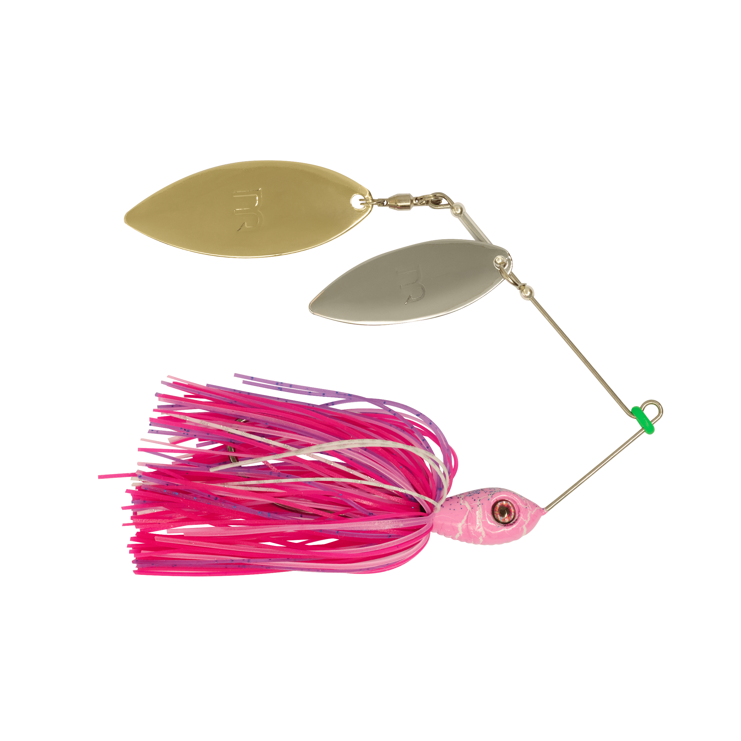 MONSTERBASS Blade Burner Double Willow Spinnerbait 3/8 oz Mustad Hook