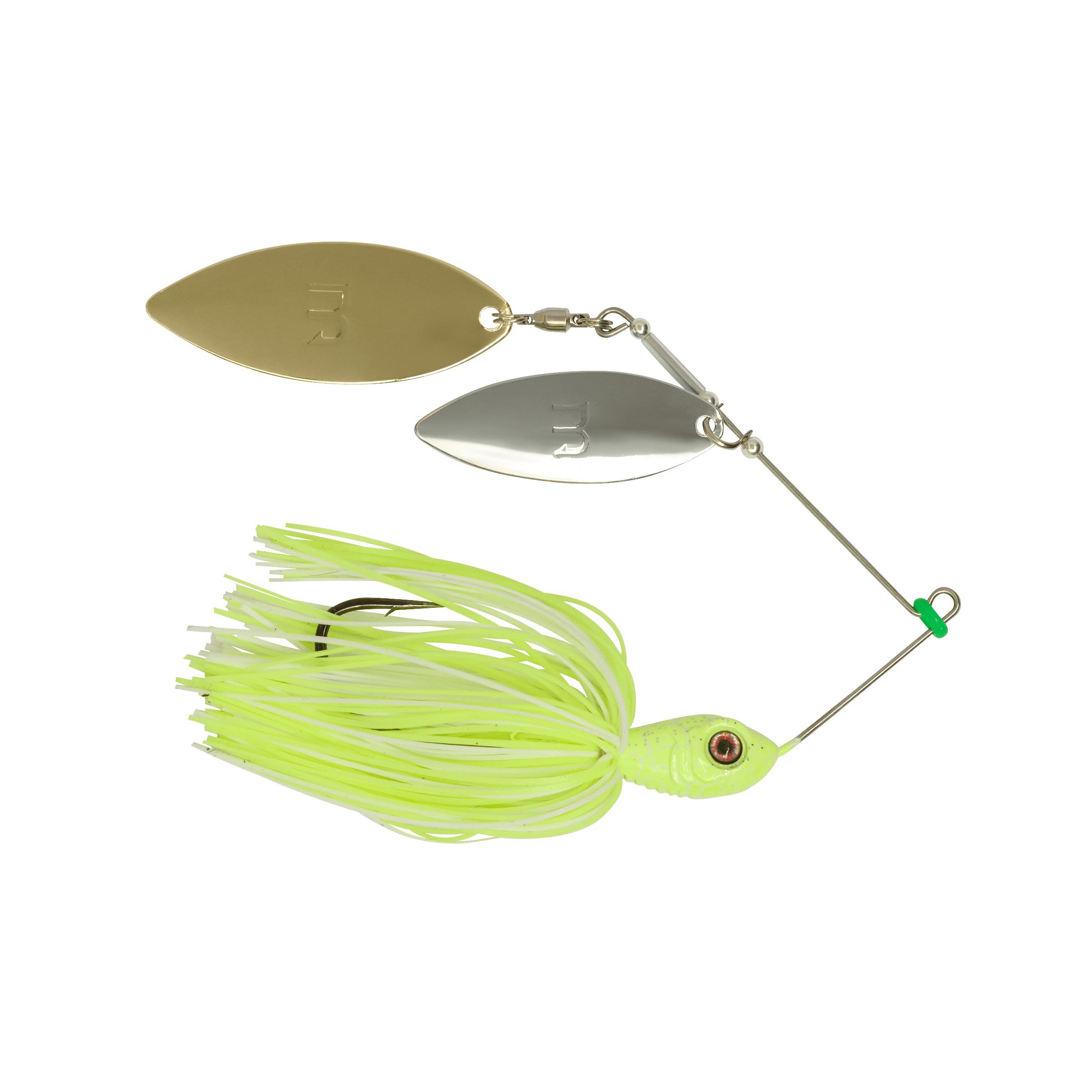 MONSTERBASS Blade Burner Double Willow Spinnerbait 3/8 oz Mustad Hook
