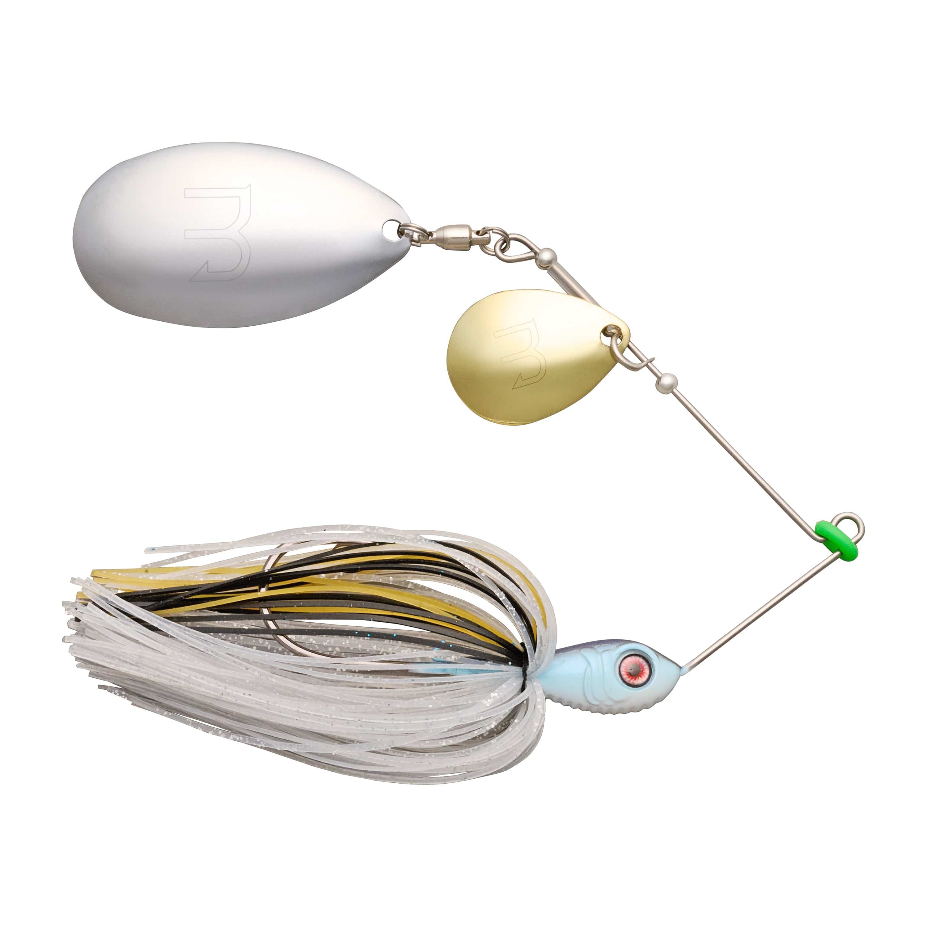 Hoosier Daddy Indiana Colorado Blade Spinnerbait Flash Thump Bass
