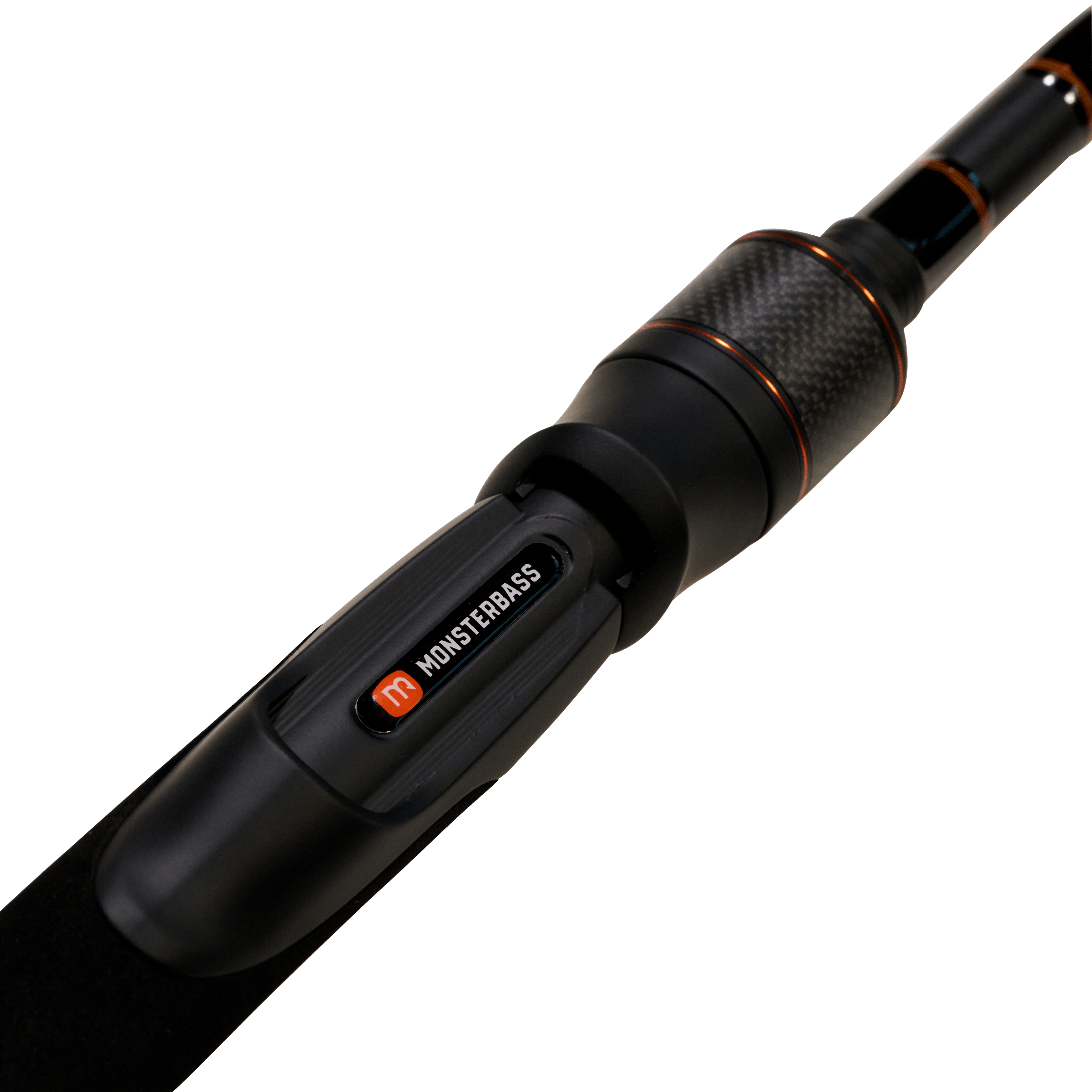LUNKERSTICK 30 Ton Toray Carbon Fiber Casting Spinning Rod MONSTERBASS