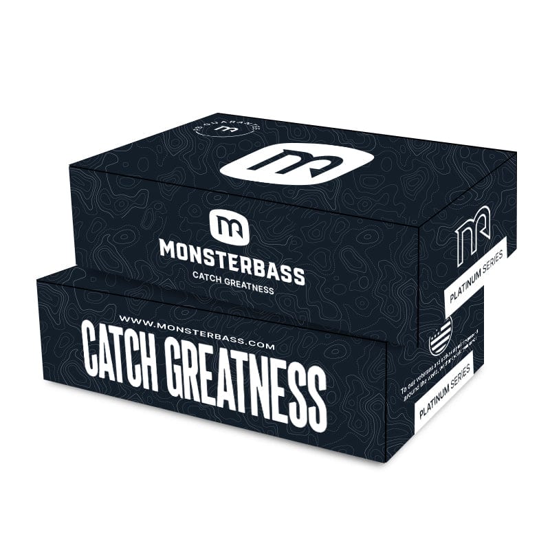 MONSTERBASS Platinum Fall Fishing Kit Hand-Curated Bass Tackle Bundle