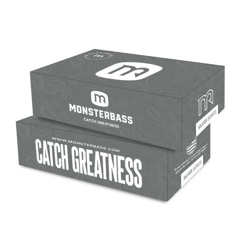 MONSTERBASS JackHammer Finesse Box Ned Rig Bladed Jig Bass Bundle