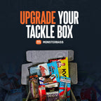 MONSTERBASS Mystery Tackle Box 5-12 Seasonal Bass Baits Subscription