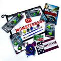 MONSTERBASS Kids Create-A-Bait Fishing Kit Beginner Tackle Paint Bundle