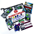 MONSTERBASS Kids Create-A-Bait Fishing Kit Beginner Tackle Paint Bundle