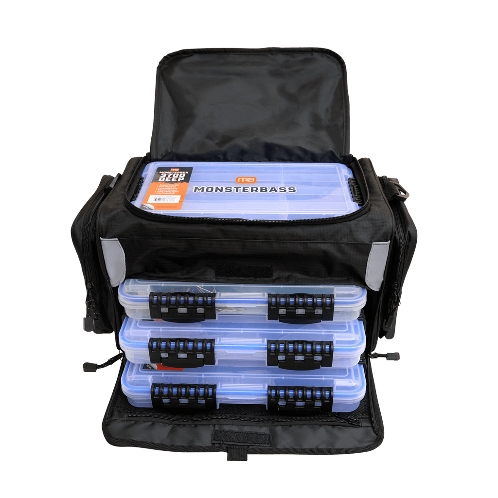 LUNKERBAG Fishing Tackle Storage System Waterproof Bag for Bass Anglers