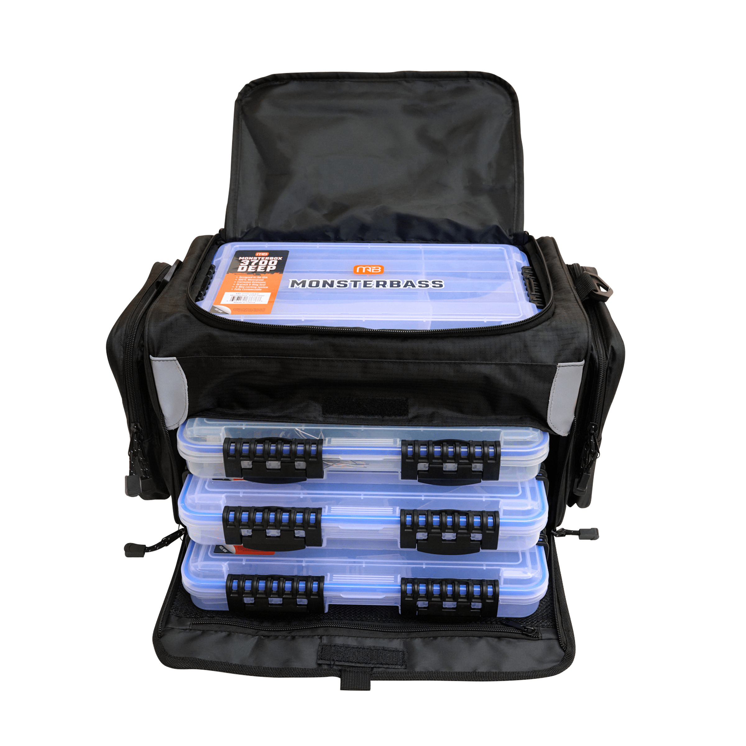 LUNKERBAG Fishing Tackle Storage System Waterproof Bag for Bass Anglers