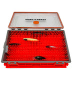 MONSTERBASS Vault 3600 Waterproof Tackle Box Charity Donation Bass