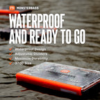 MONSTERBASS Vault 3600 Waterproof Tackle Box Charity Donation Bass
